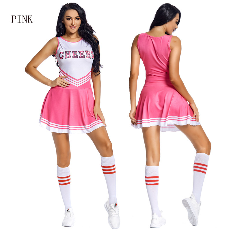 Donne adulte Cheerleader Unifo - Cheerleading Pom Pom recensione e prezzo