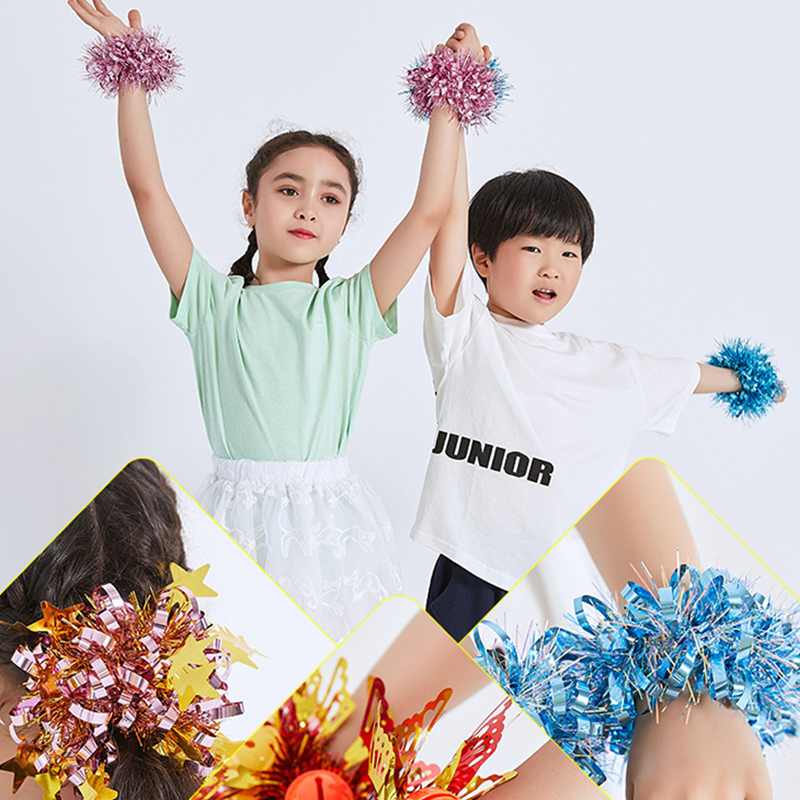 2 Pezzi Pompon per Giochi Spor - Cheerleading Pom Pom recensione e prezzo