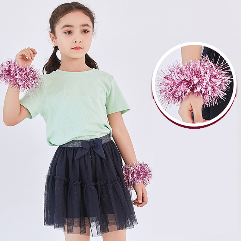 2 Pezzi Pompon per Giochi Spor - Cheerleading Pom Pom recensione e prezzo