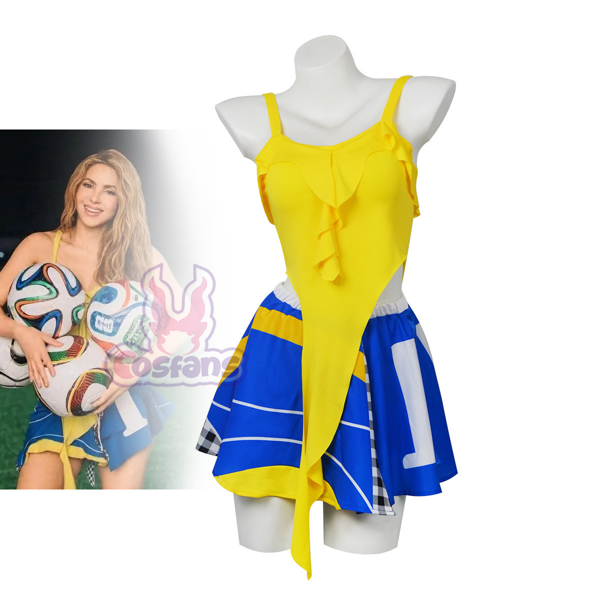 Costume Sexy da Cheerleader, T - Cheerleading Pom Pom recensione e prezzo