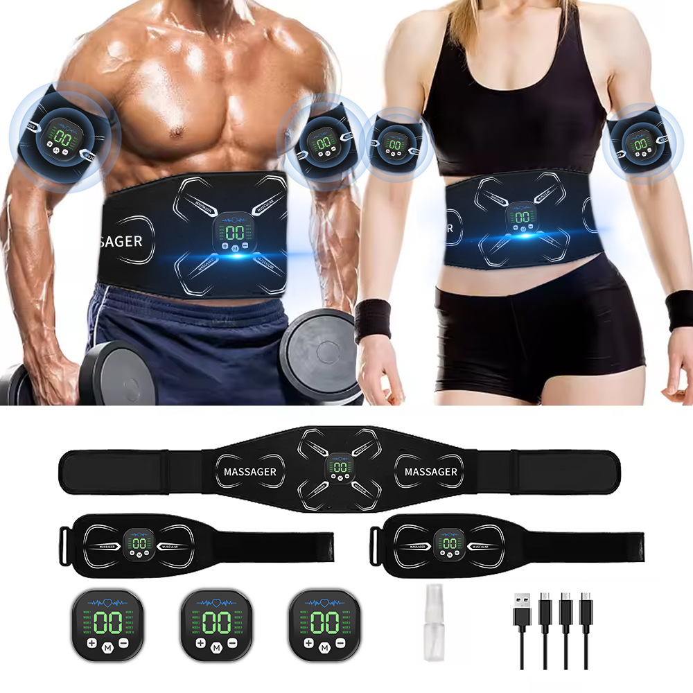 Stimolatore Muscolare EMS, All - Sports Equipment Website recensione e prezzo