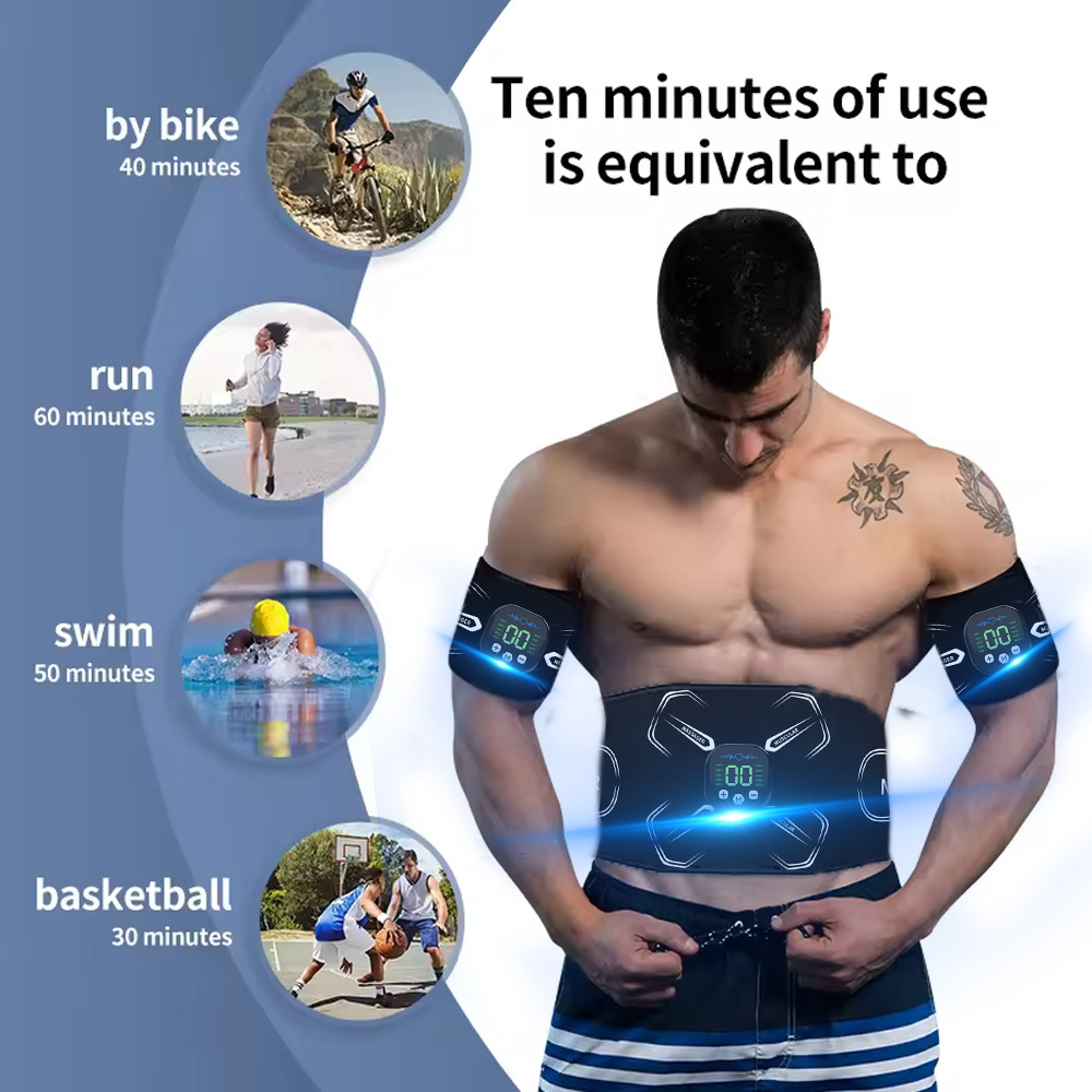 Stimolatore Muscolare EMS, All - Sports Equipment Website recensione e prezzo