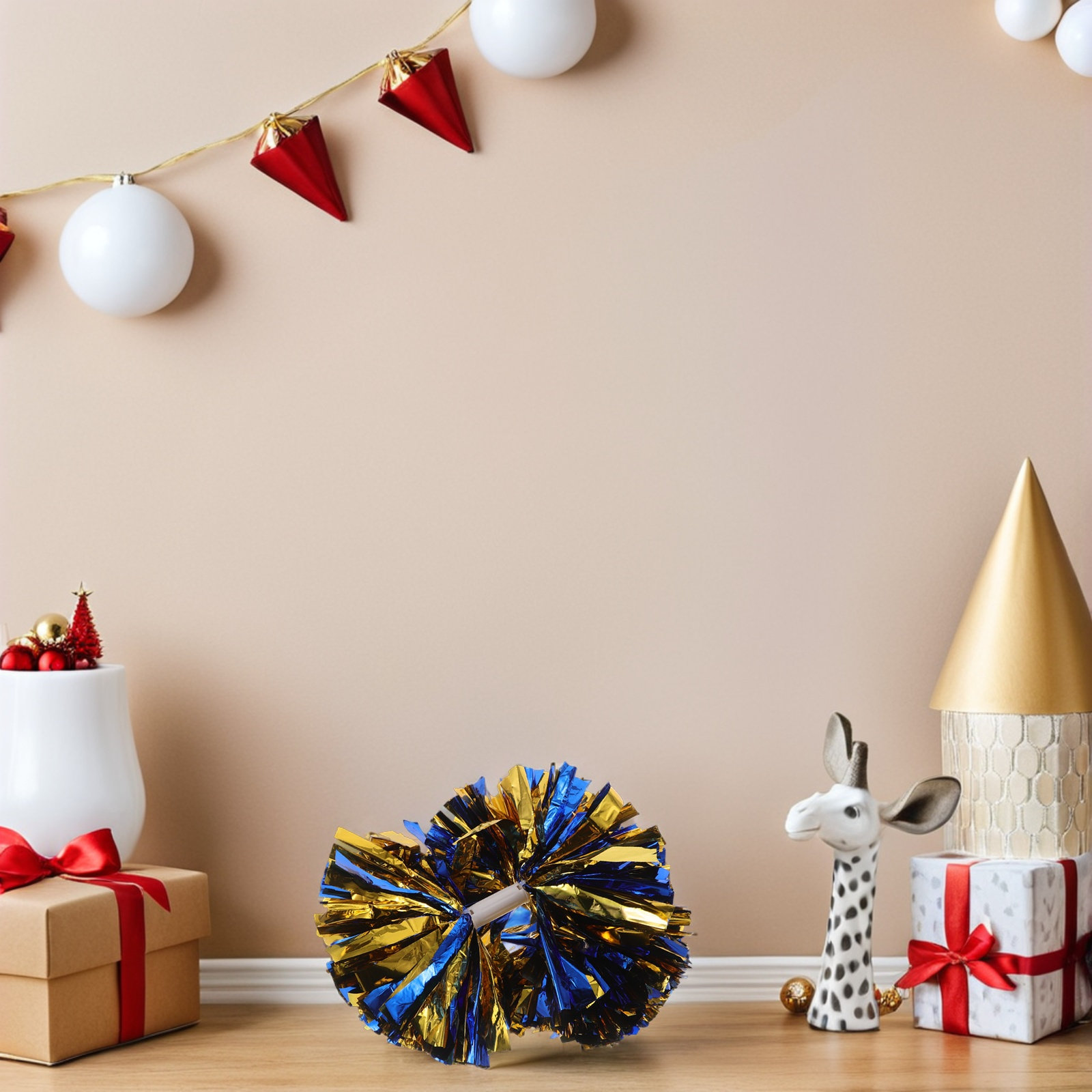 4 pompon metallici per cheerle - Cheerleading Pom Pom recensione e prezzo