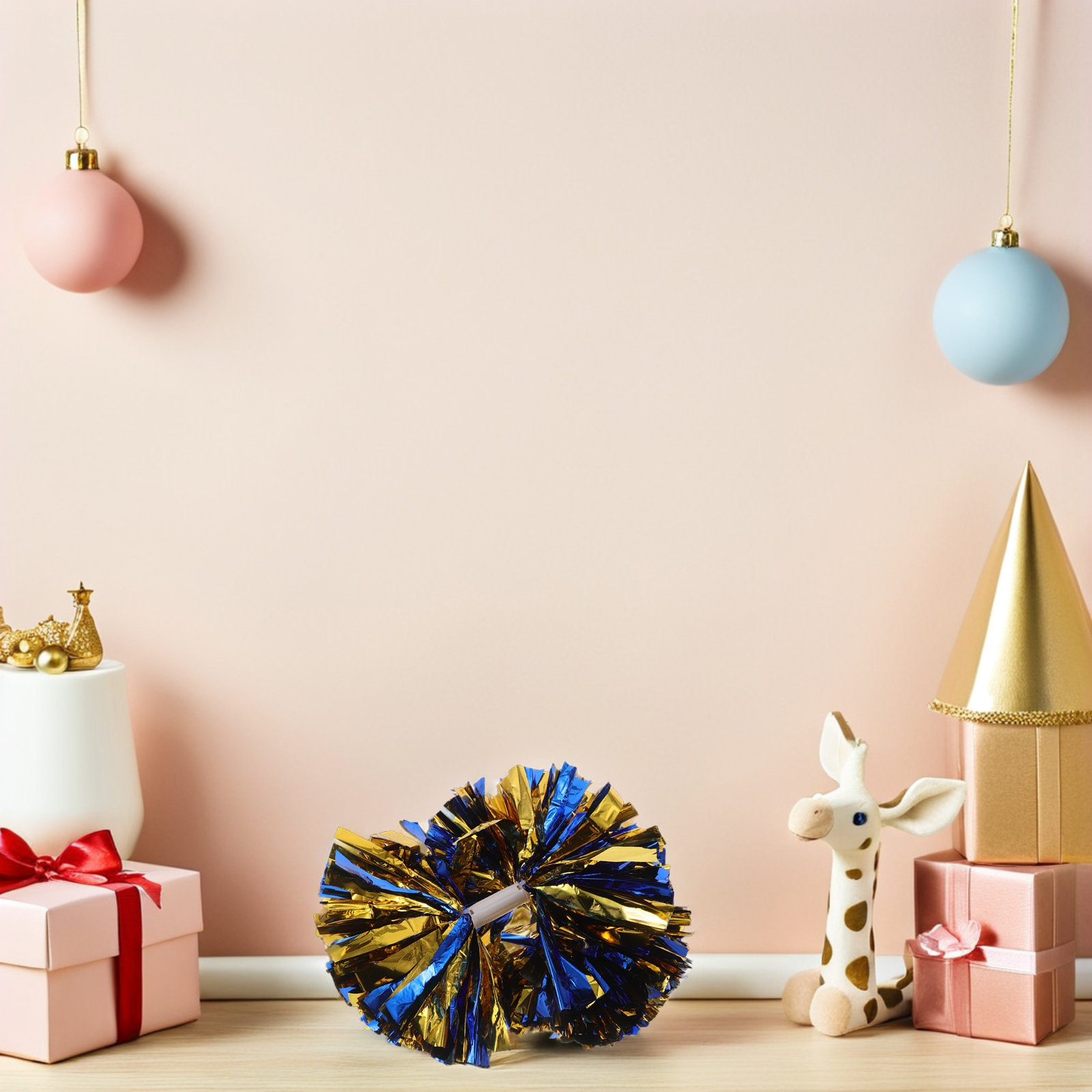 4 pompon metallici per cheerle - Cheerleading Pom Pom recensione e prezzo
