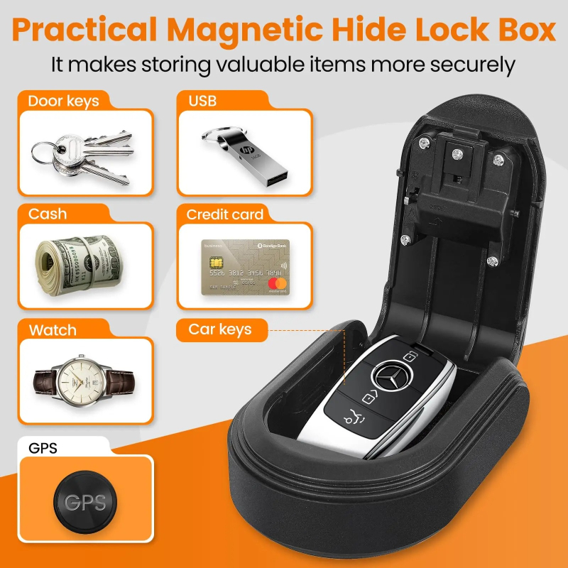 1 Pezzo Scatola Magnetica Port - Sports Equipment Organizer Garage recensione e prezzo