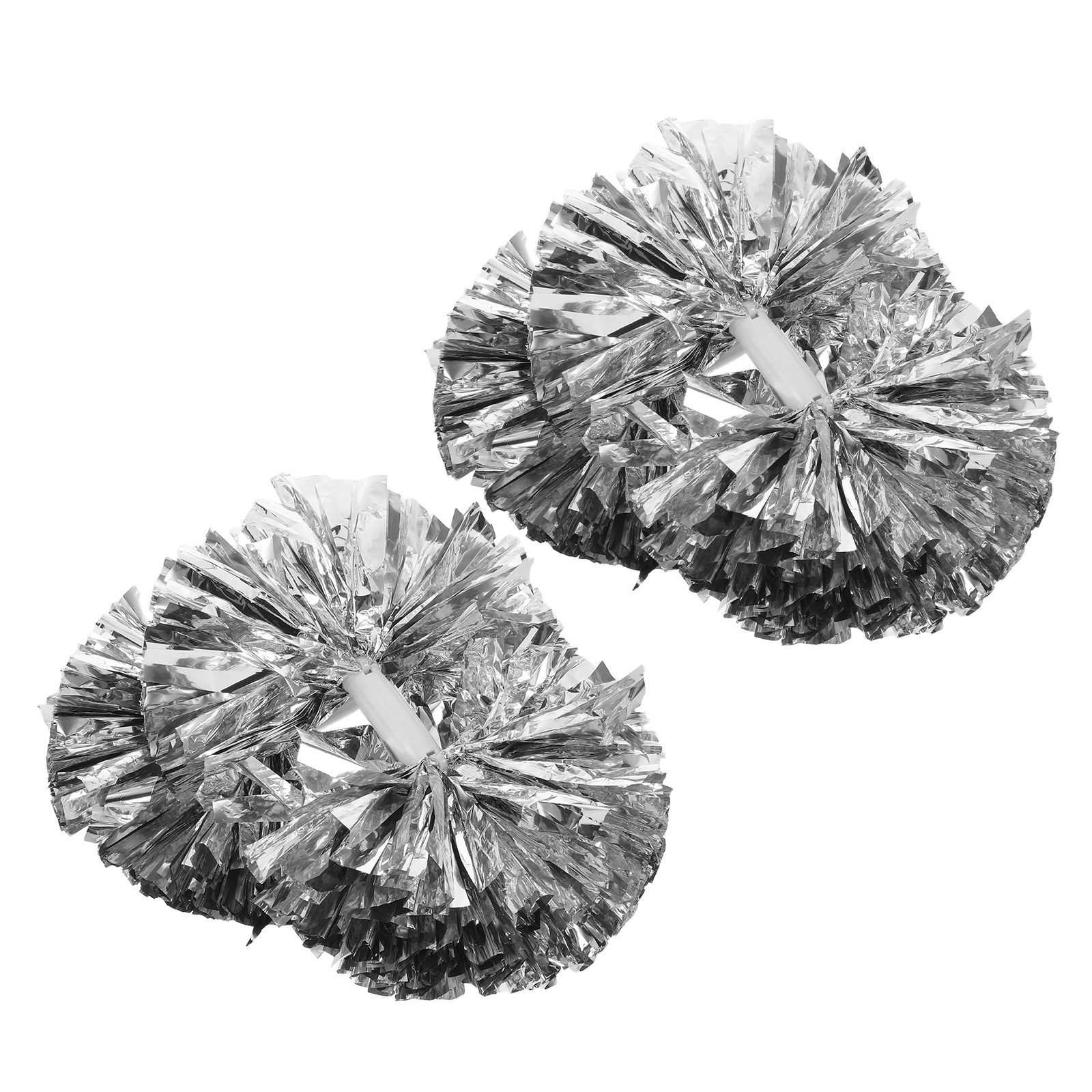 4 Pezzi di Pompon Esagerati pe - Cheerleading Pom Pom recensione e prezzo